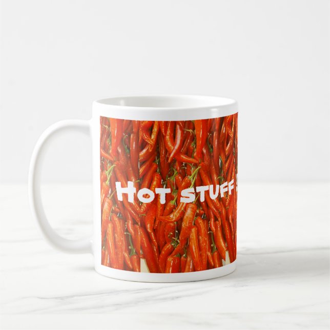 hot stuff ! mug (Left)