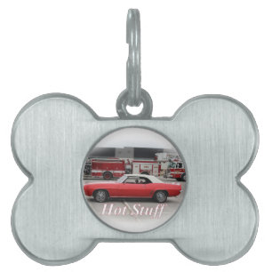 Hot Stuff Pet Tag