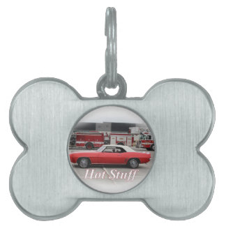 Hot Stuff Pet Tag