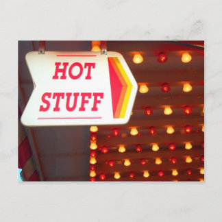 Hot Stuff Postcard