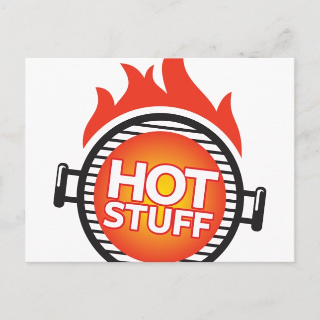 Hot Stuff Postcard (Front)