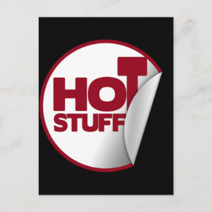 Hot Stuff Postcard