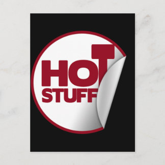 Hot Stuff Postcard