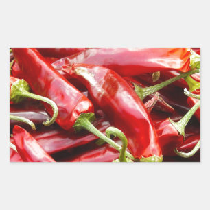 Hot Stuff Rectangular Sticker