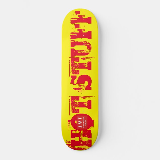 HOT STUFF SKATEBOARDS (Front)