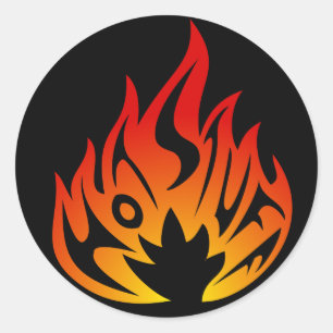 Hot Stuff Sticker