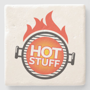 Hot Stuff Stone Coaster