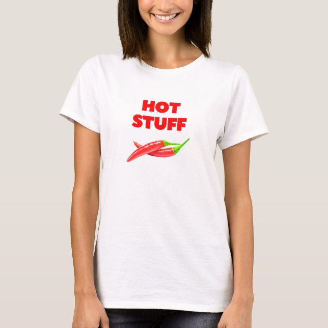 Hot Stuff T-Shirt (Front)