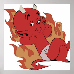 Hot Stuff the Little Devil Poster