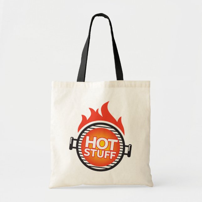 Hot Stuff Tote Bag (Front)