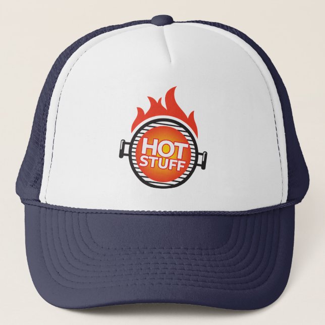 Hot Stuff Trucker Hat (Front)