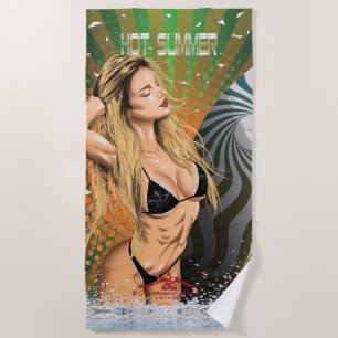 Hot Summer Beach Towel