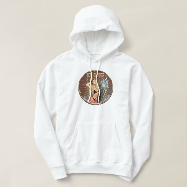 Hot Summer Hoodie (Design Front)