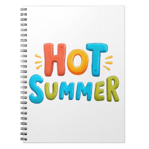 Hot Summer - Hot Summer Season Stamp Notebook