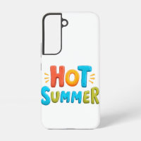 Hot Summer - Hot Summer Season Stamp