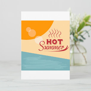 Hot Summer Invitation