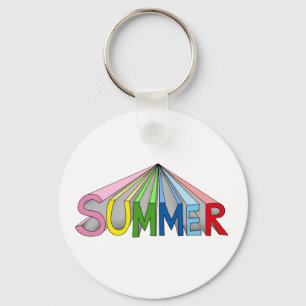 Hot summer key ring