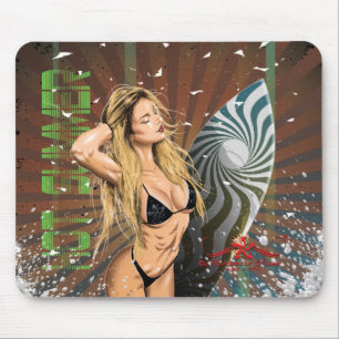 Hot Summer Mouse Pad