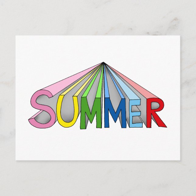 Hot summer postcard (Front)