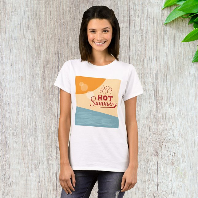Hot Summer T-Shirt (Creator Uploaded)