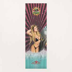 Hot Summer Yoga Mat