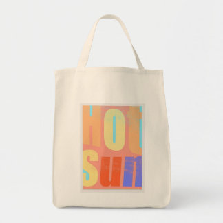 Hot Sun Tote Bag