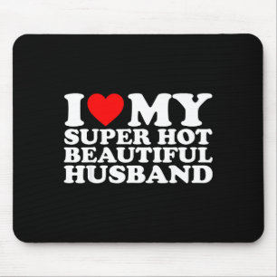 Hot Super Husband Mouse Pad