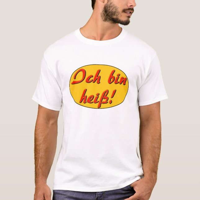 Hot! T-Shirt (Front)