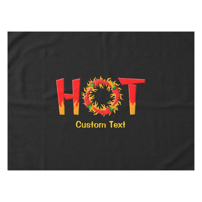 HOT TABLECLOTH (Front (Horizontal))