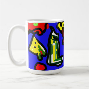 Hot taco and pepper  coffee mug
