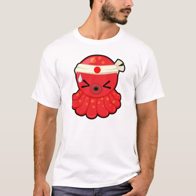 Hot Tako T-Shirt (Front)