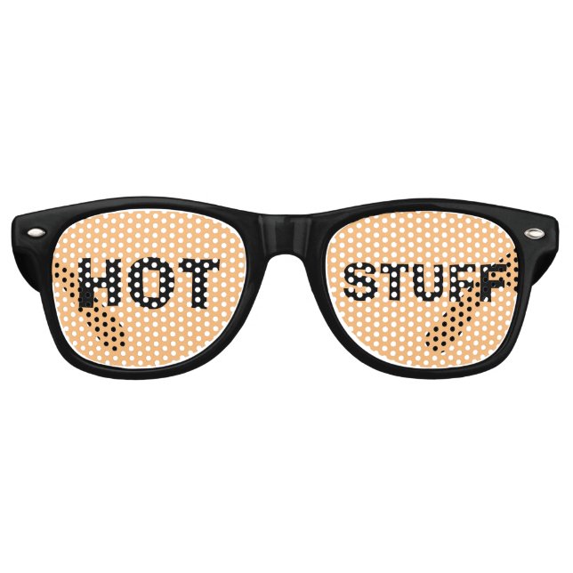 HOT TAMALE FUNNY PARTY SUNGLASSES (Front)