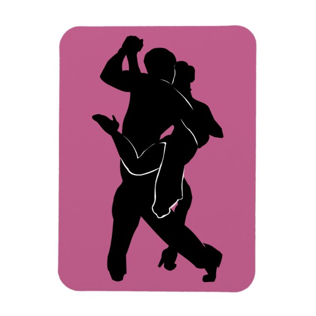 Hot Tango - Choose your favourite colours Magnet (Vertical)