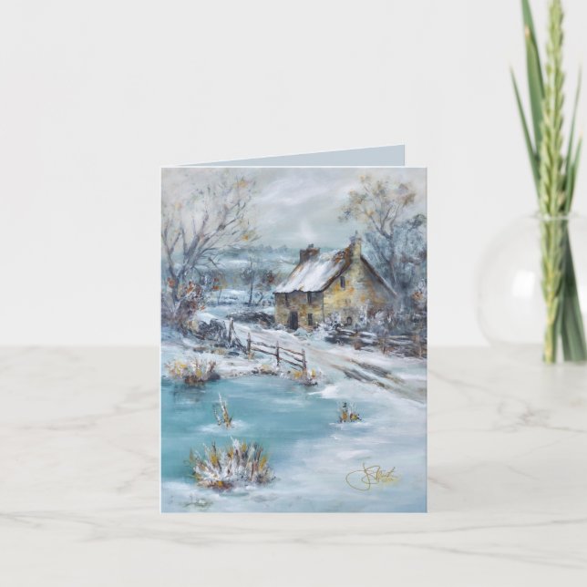 "Hot Tea" Card (Front)