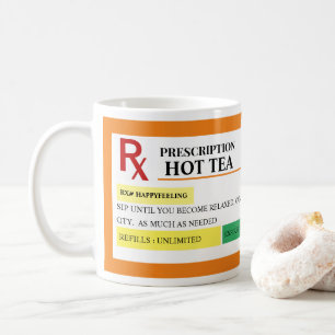 Hot Tea Prescription  mug