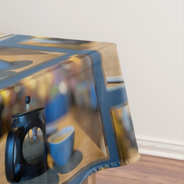 Hot tea tablecloth (In Situ)