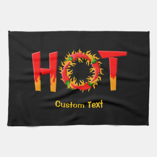 HOT TEA TOWEL