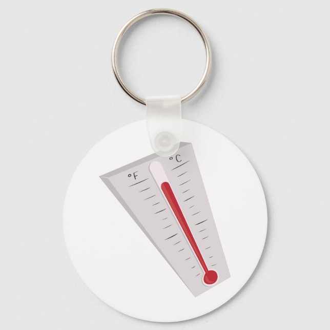 Hot Thermometer Key Ring (Front)