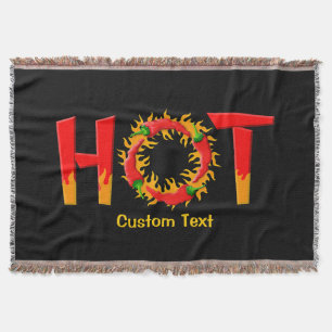 HOT THROW BLANKET