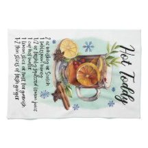 Hot Toddy Recipe Christmas recipy design
