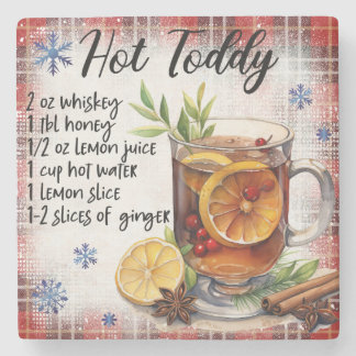 Hot Toddy Recipe Marble Coaster