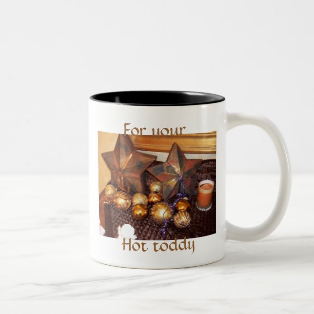 Hot toddy Two-Tone coffee mug (Right)
