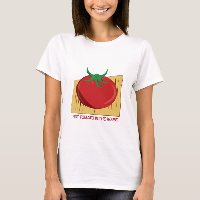 Hot Tomato T-Shirt (Front)