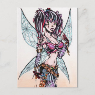 Hot Topic Faerie Postcard