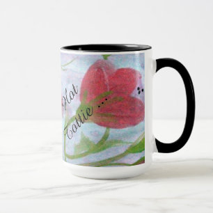 Hot Tottie Floral Mug