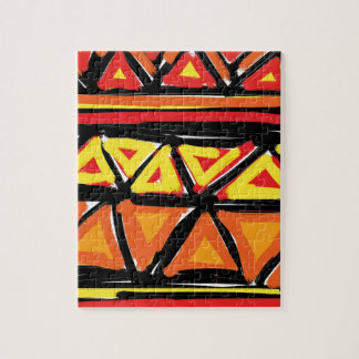 Hot Triangles Collection Jigsaw Puzzle