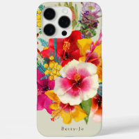 Hot Tropical Blooms
