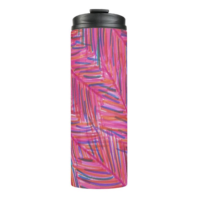 Hot Tropical Nights Thermal Tumbler (Front)