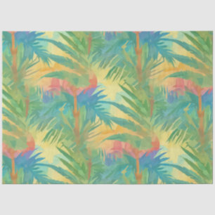 Hot Tropical Sunset Tissue Paper