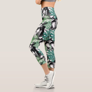 Hot Tropics Capri Leggings